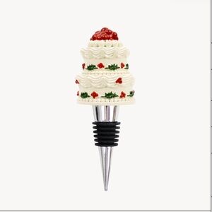 Wild Eye Designs Vintage Berry Cake Wine Stopper Decorative Bar Gift